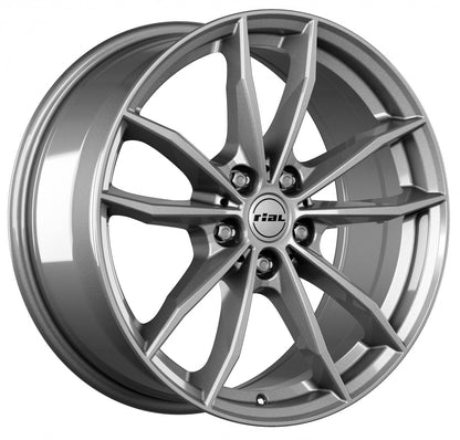 Rial X12X metal-grey 9x19 ET38 - LK5/112 ML66.5