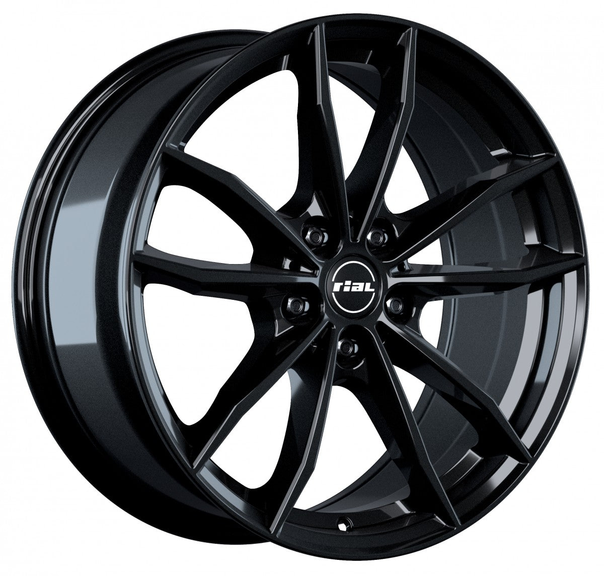 Rial X12 diamant-schwarz 8x19 ET30 - LK5/112 ML66.5
