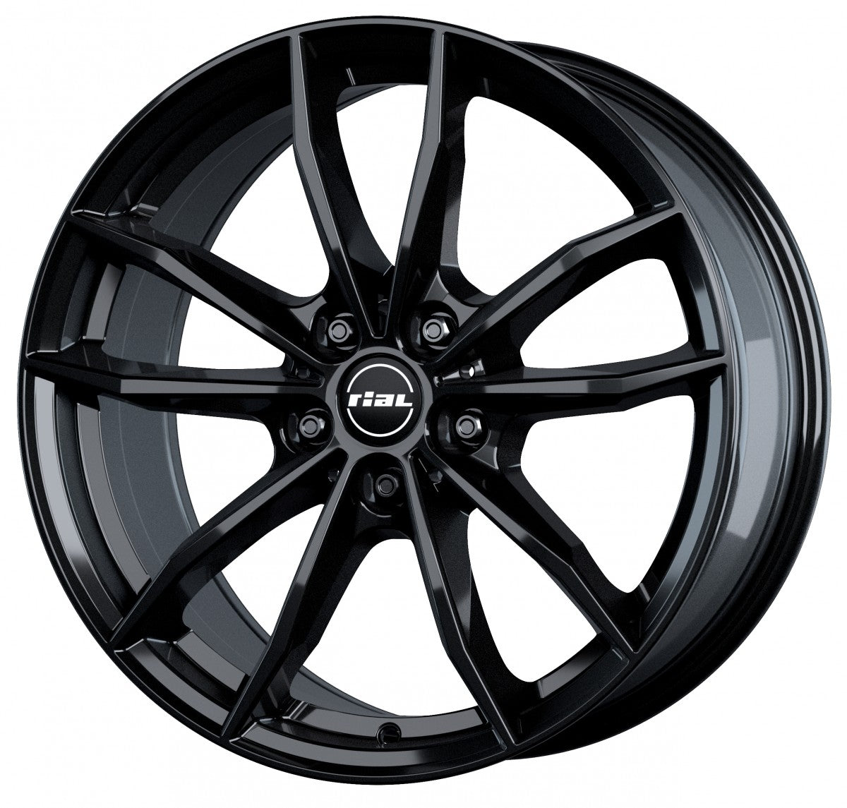 Rial X12 diamant-schwarz 8x19 ET47 - LK5/112 ML66.5