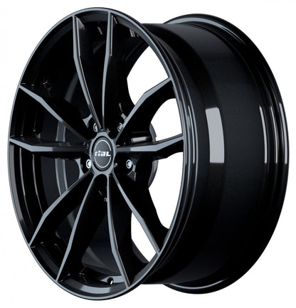 Rial X12 diamant-schwarz 8x19 ET54 - LK5/112 ML66.5
