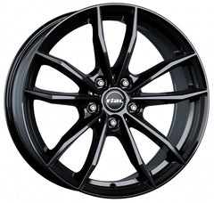Rial X12 diamant-schwarz Alufelge 8x19 Zoll ET39 LK 5x112 ML66.6