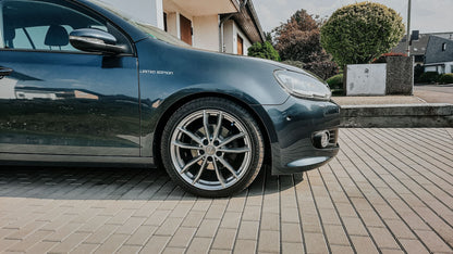 Rial X12 metal-grey 8x19 ET45 - LK5/112 ML57.1
