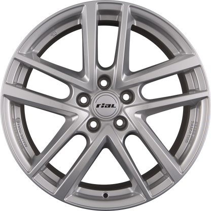 Rial Astorga polar-silver Alufelge 8x19 Zoll ET30 LK 5x112 ML66.5 – Bild 6