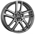 Rial Astorga graphite Alufelge 8x19 Zoll ET39 LK 5x112 ML66.6