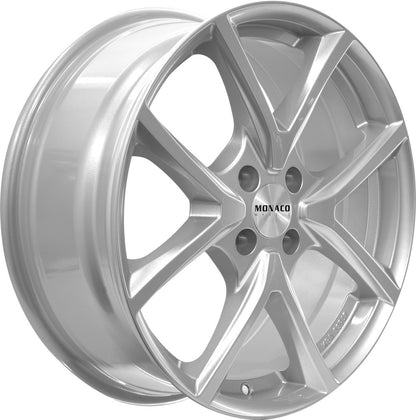 Monaco CL2 silber 6.5x16 ET45 - LK5/108 ML65.1