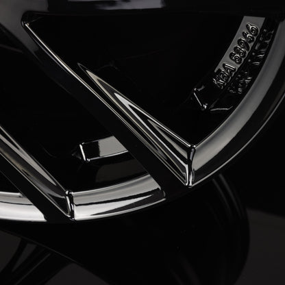 Monaco CL2 schwarz glanz Alufelge 7.5x18 Zoll ET45 LK 5x108 ML63.4 – Bild 8