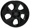 Alutec Solar diamant-schwarz Alufelge 8x19 Zoll ET49 LK 5x112 ML57.1