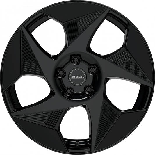 Alutec Solar diamant-schwarz Alufelge 8x19 Zoll ET49 LK 5x112 ML57.1
