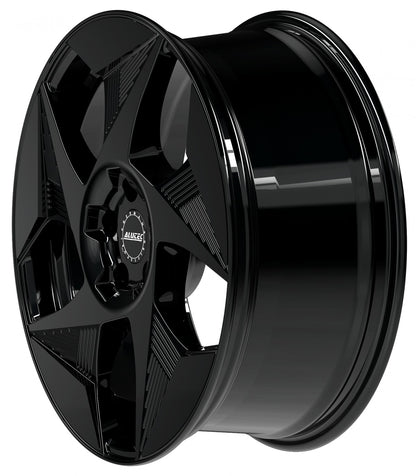 Alutec Solar diamant-schwarz 8x19 ET49 - LK5/112 ML57.1