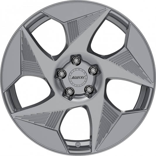 Alutec Solar metal-grey Alufelge 8x19 Zoll ET45 LK 5x112 ML57.1 – Bild 2