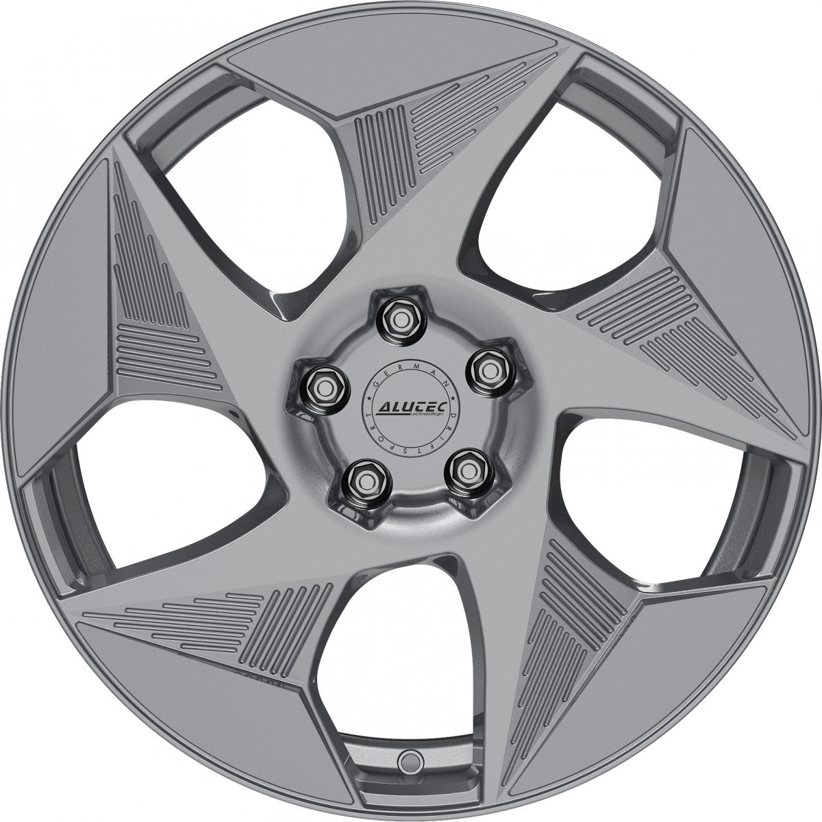 Alutec Solar metal-grey Alufelge 8x19 Zoll ET45 LK 5x112 ML57.1 – Bild 2