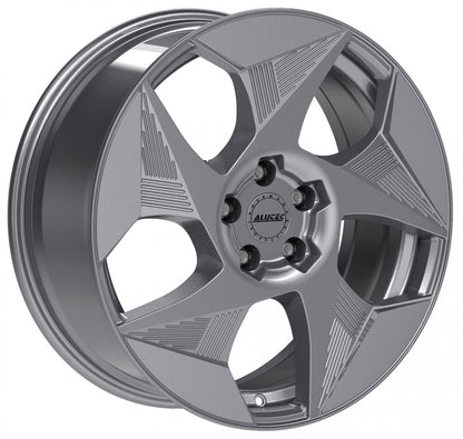 Alutec Solar metal-grey Alufelge 8x19 Zoll ET45 LK 5x112 ML57.1 – Bild 3