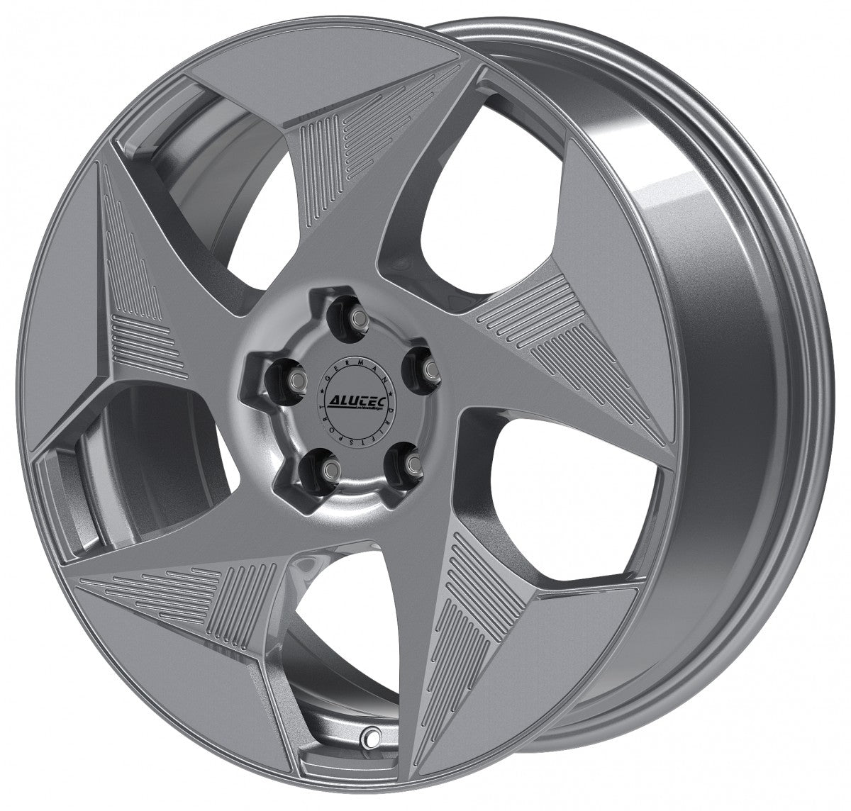 Alutec Solar metal-grey Alufelge 8x19 Zoll ET45 LK 5x112 ML57.1 – Bild 5