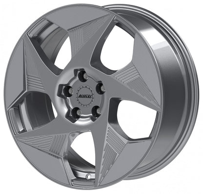Alutec Solar metal-grey Alufelge 8x19 Zoll ET45 LK 5x112 ML57.1 – Bild 5