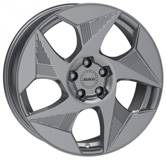 Alutec Solar metal-grey 8x19 ET49 - LK5/112 ML57.1