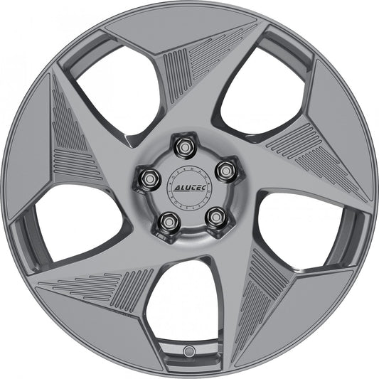 Alutec Solar metal-grey 8x19 ET49 - LK5/112 ML57.1