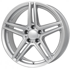 Rial M10 polar-silber Alufelge 7.5x18 Zoll ET53.5 LK 5x112 ML66.5