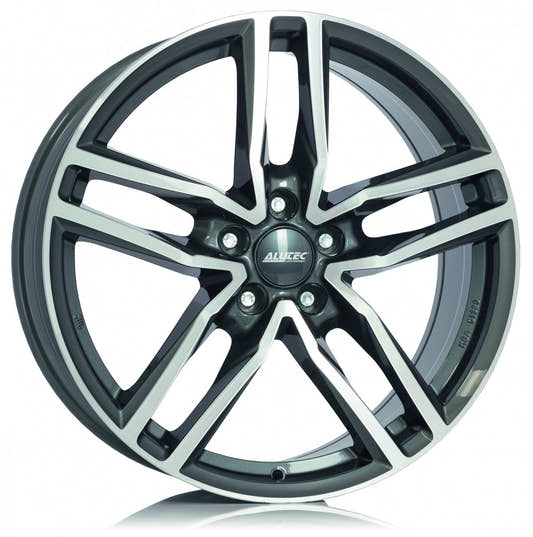 Alutec Ikenu graphit frontpoliert 6.5x16 ET37.5 - LK4/108 ML63.4