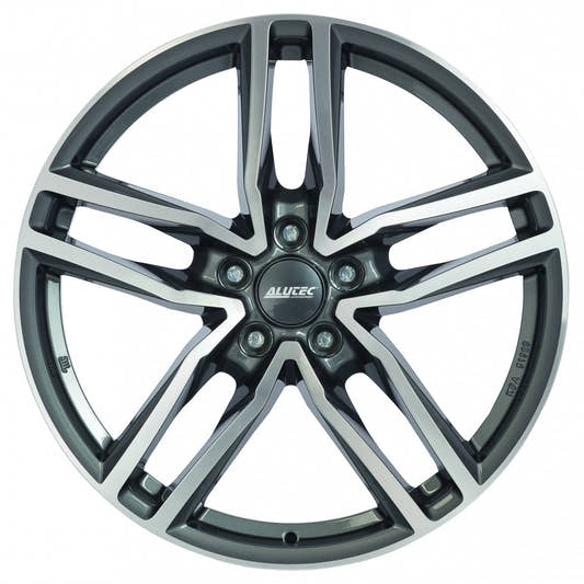 Alutec Ikenu graphit frontpoliert 6.5x16 ET37.5 - LK4/108 ML63.4