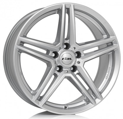 Rial M10 polar-silber 7.5x18 ET40 - LK5/112 ML66.5