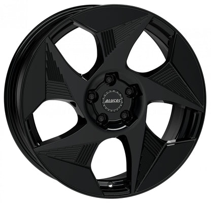 Alutec Solar diamant-schwarz 8x19 ET46 - LK5/114.3 ML70.1