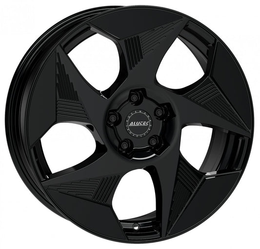 Alutec Solar diamant-schwarz 8x19 ET46 - LK5/114.3 ML70.1
