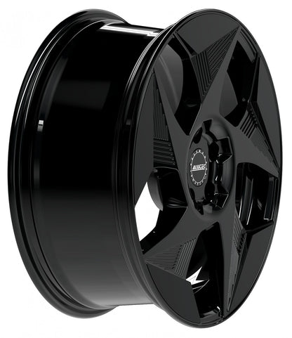 Alutec Solar diamant-schwarz 8x19 ET46 - LK5/114.3 ML70.1