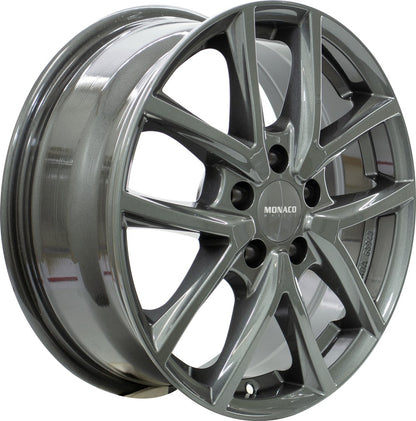 Monaco CL2 anthrazit 6.5x16 ET40 - LK4/100 ML63.3