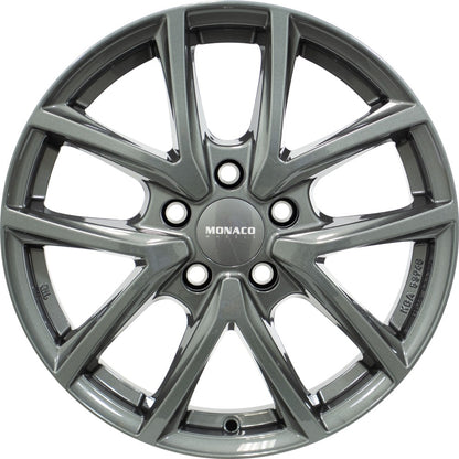 Monaco CL2 anthrazit 6.5x16 ET45 - LK5/114.3 ML67.1