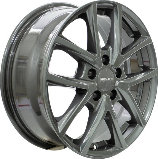 Monaco CL2 anthrazit 7x17 ET40 - LK4/100 ML63.3