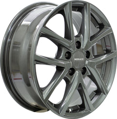 Monaco CL2 anthrazit Alufelge 7x17 Zoll ET45 LK 5x112 ML66.4