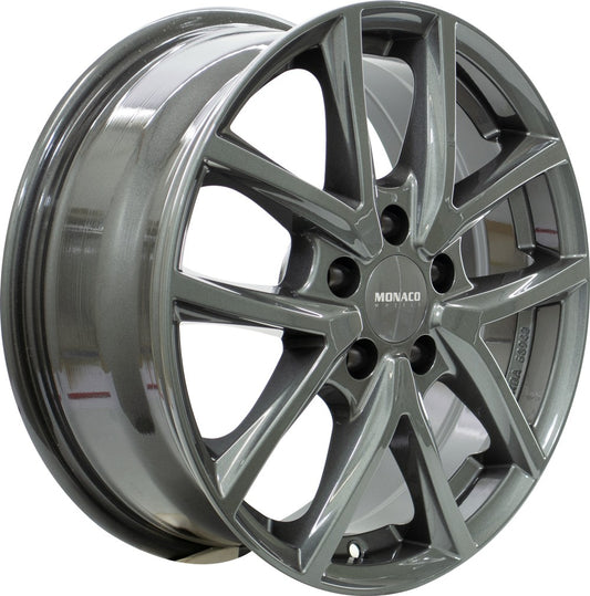 Monaco CL2 anthrazit 6.5x16 ET40 - LK5/100 ML63.3