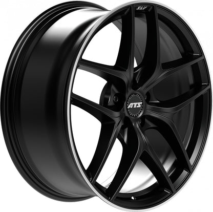 ATS Competition 2 racing-schwarz hornpoliert Alufelge 8.5x19 Zoll ET30 LK 5x112 ML66.5 – Bild 4