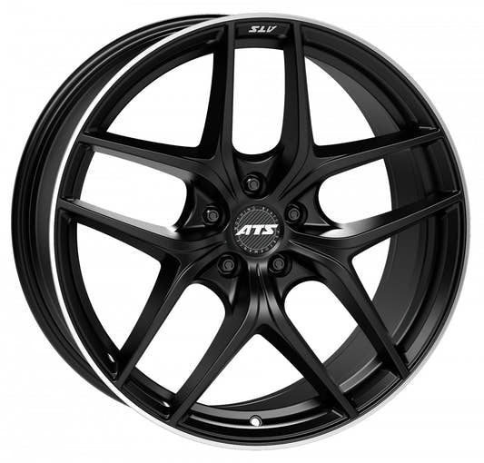 ATS Competition 2 racing-schwarz hornpoliert Alufelge 8.5x19 Zoll ET38 LK 5x120 ML72.6