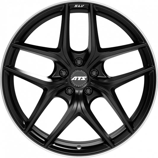 ATS Competition 2 racing-schwarz hornpoliert Alufelge 8.5x19 Zoll ET38 LK 5x120 ML72.6 – Bild 2