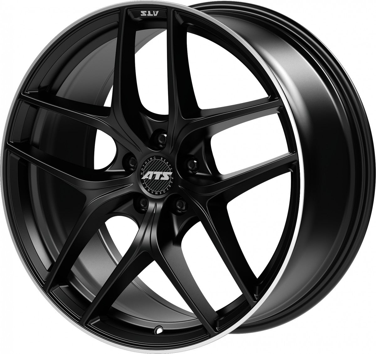 ATS Competition 2 racing-schwarz hornpoliert Alufelge 9.5x19 Zoll ET40 LK 5x112 ML66.5 – Bild 7