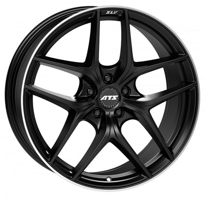 ATS Competition 2 racing-schwarz hornpoliert Alufelge 9x20 Zoll ET35 LK 5x112 ML66.5