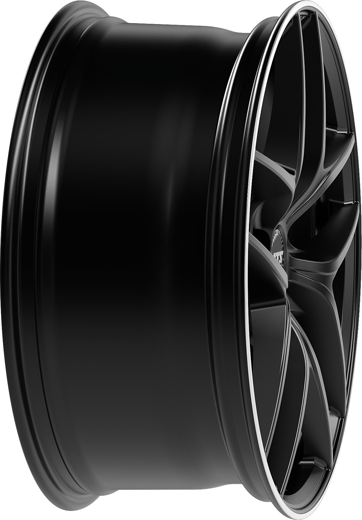 ATS Competition 2 racing-schwarz hornpoliert Alufelge 9x20 Zoll ET30 LK 5x112 ML66.6 – Bild 5