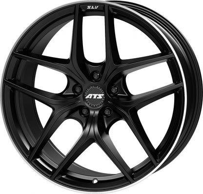ATS Competition 2 racing-schwarz hornpoliert Alufelge 9x20 Zoll ET39 LK 5x112 ML66.6 – Bild 6