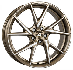 Alutec ADX.01 metallic-bronze frontpoliert Alufelge 7x17 Zoll ET48 LK 5x108 ML63.4