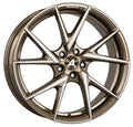 Alutec ADX.01 metallic-bronze frontpoliert Alufelge 7x17 Zoll ET45 LK 5x112 ML57.1