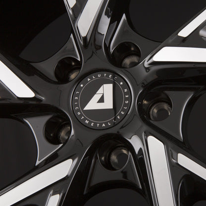 Alutec ADX.01 Diamant-Schwarz Frontpoliert Alufelge 7.5x18 Zoll ET45 LK 4x108 ML63.4 – Bild 3
