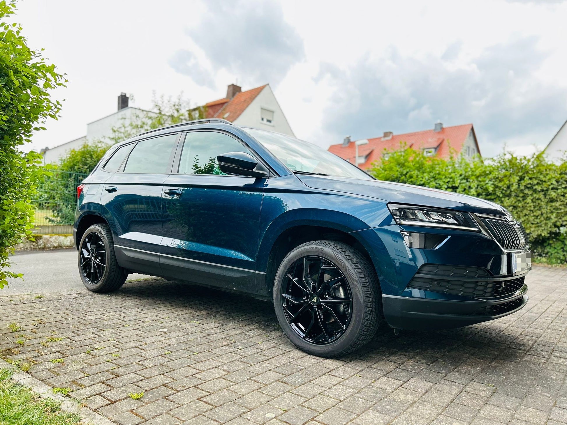 Alutec ADX.02 diamant-schwarz 7.5x18 ET32 - LK4/108 ML65.1