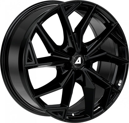 Alutec ADX.02 diamant-schwarz Alufelge 7.5x18 Zoll ET48 LK 5x108 ML63.4 – Bild 3
