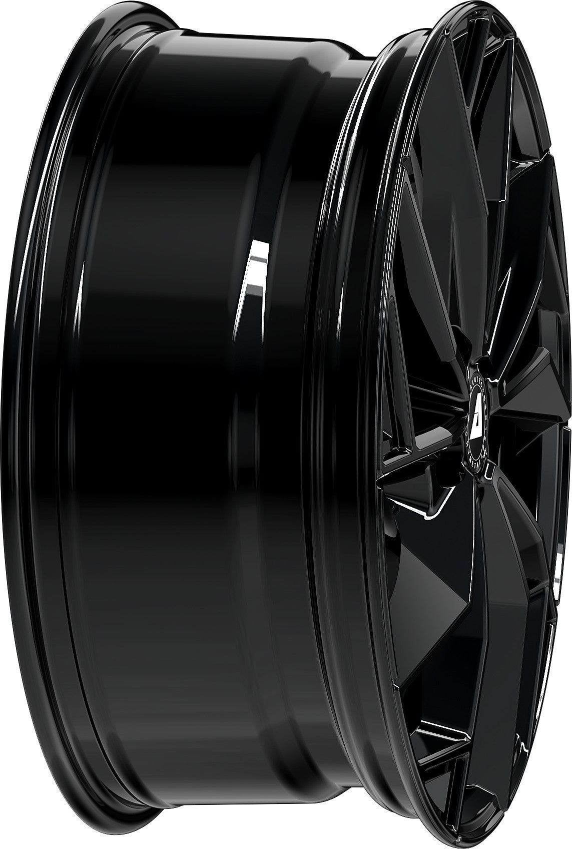 Alutec ADX.02 diamant-schwarz Alufelge 7.5x18 Zoll ET48 LK 5x108 ML63.4 – Bild 5