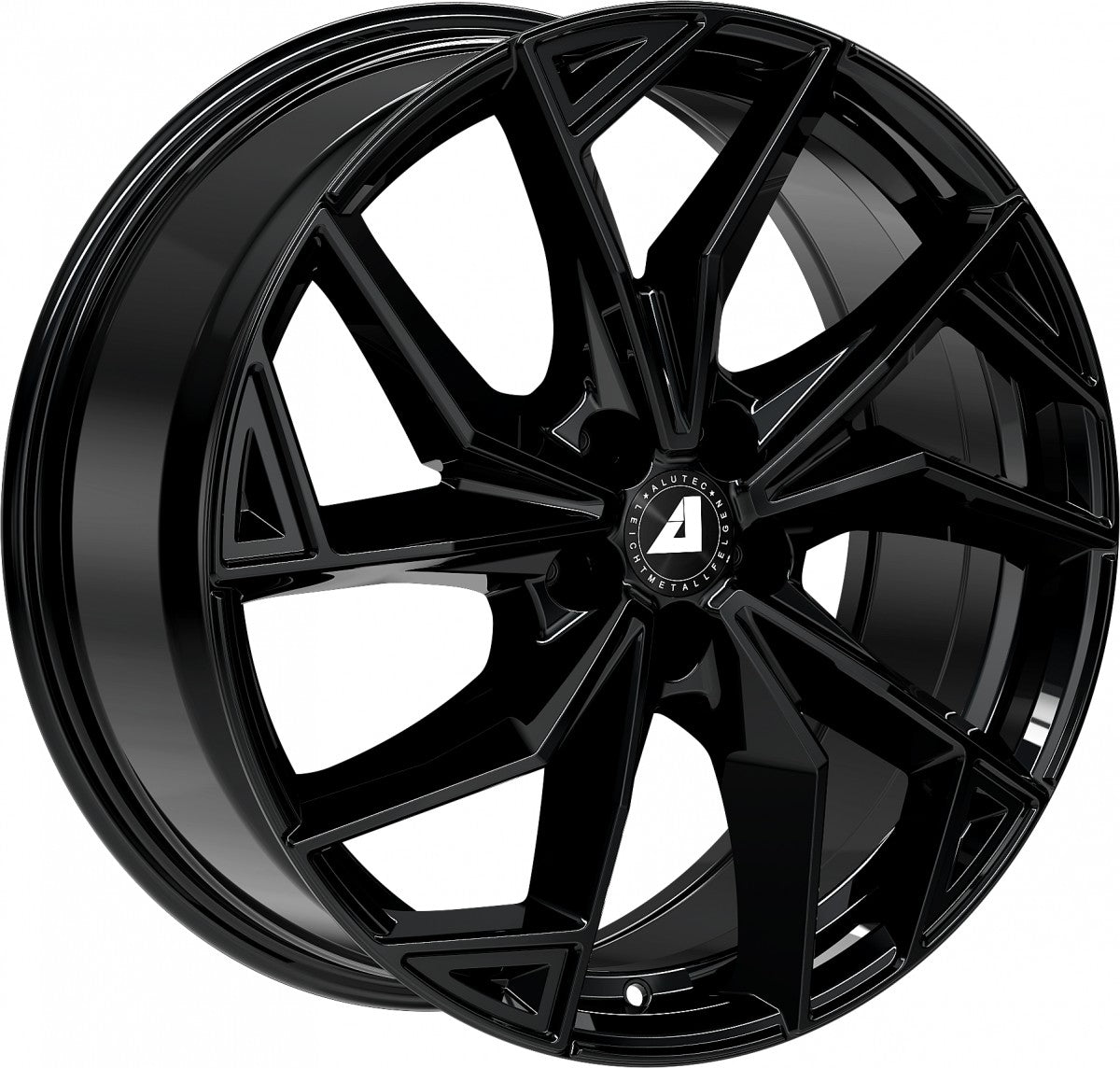 Alutec ADX.02 diamant-schwarz Alufelge 7.5x18 Zoll ET50 LK 5x114.3 ML67.1 – Bild 3