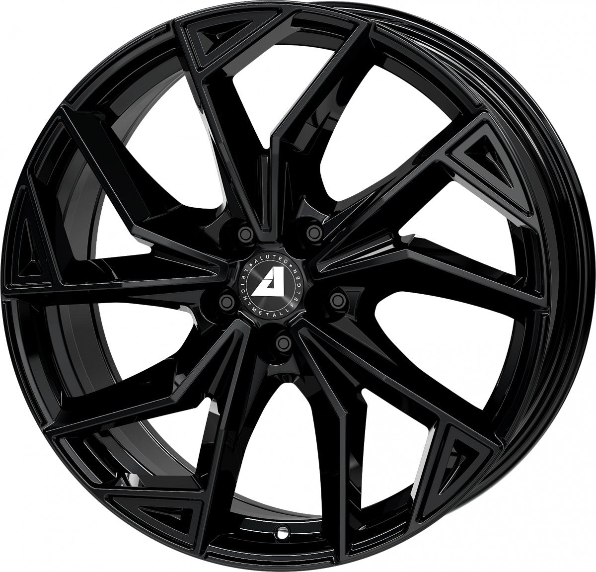 Alutec ADX.02 diamant-schwarz Alufelge 7.5x18 Zoll ET50 LK 5x114.3 ML67.1 – Bild 6