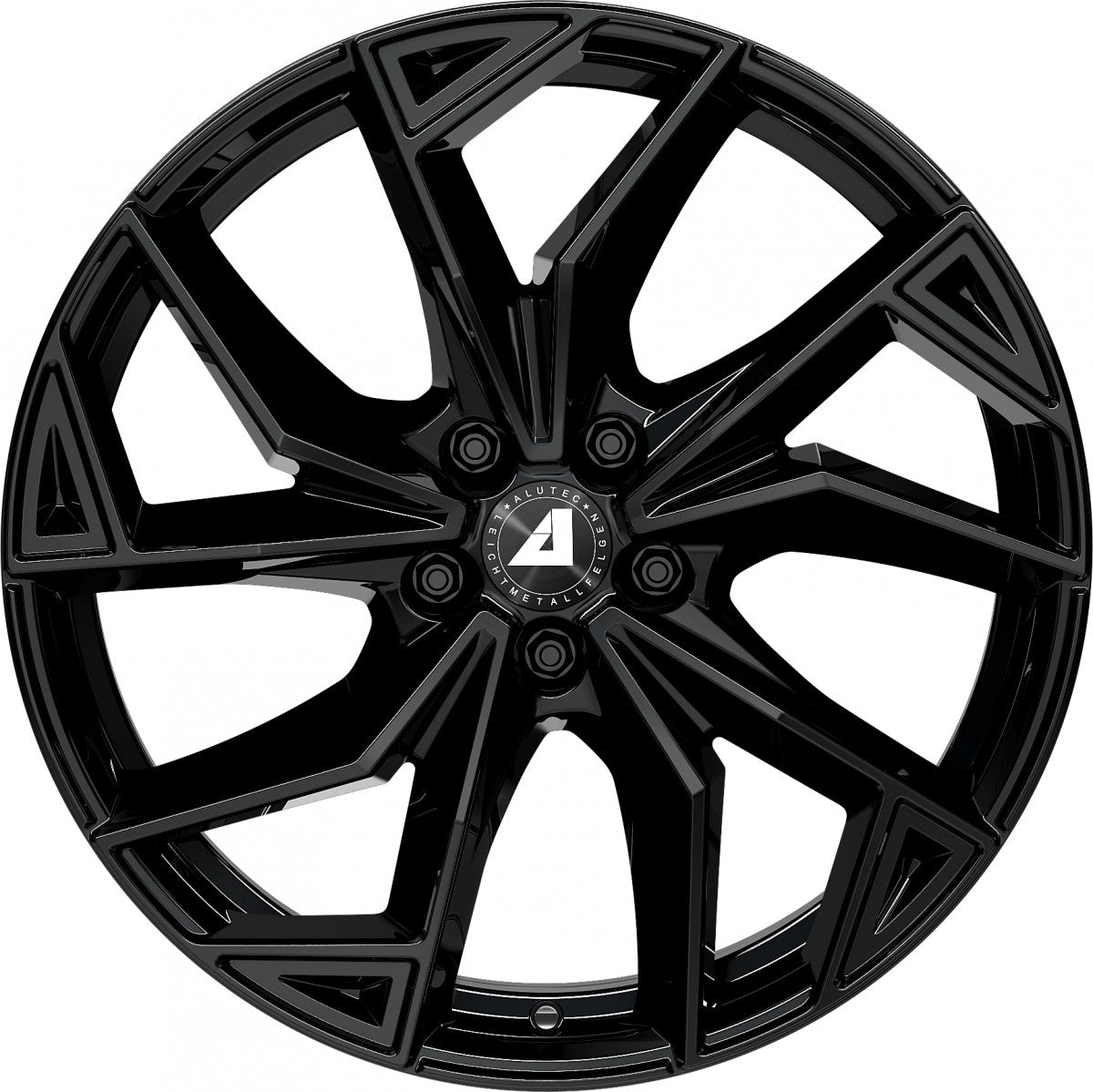Alutec ADX.02 diamant-schwarz Alufelge 8x19 Zoll ET42 LK 5x114.3 ML70.1 – Bild 2