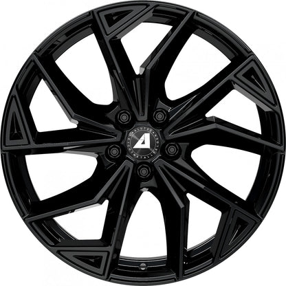 Alutec ADX.02 diamant-schwarz Alufelge 8x19 Zoll ET42 LK 5x114.3 ML70.1 – Bild 2