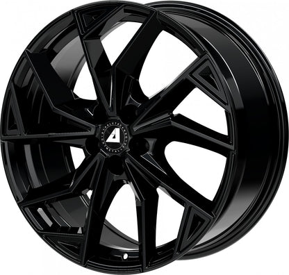 Alutec ADX.02 diamant-schwarz Alufelge 8x19 Zoll ET42 LK 5x114.3 ML70.1 – Bild 7